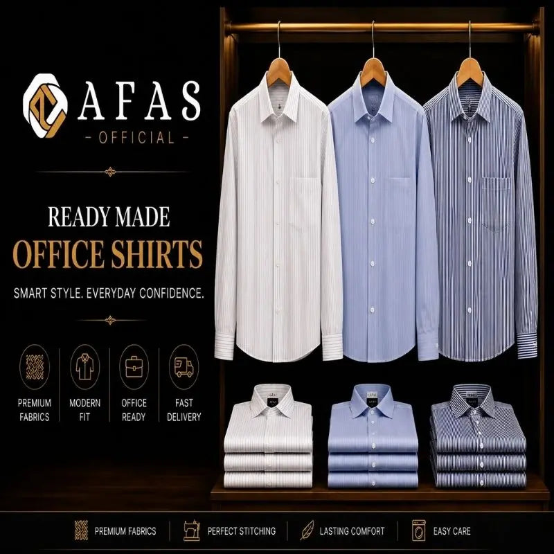 Ready-Made Formal Shirts