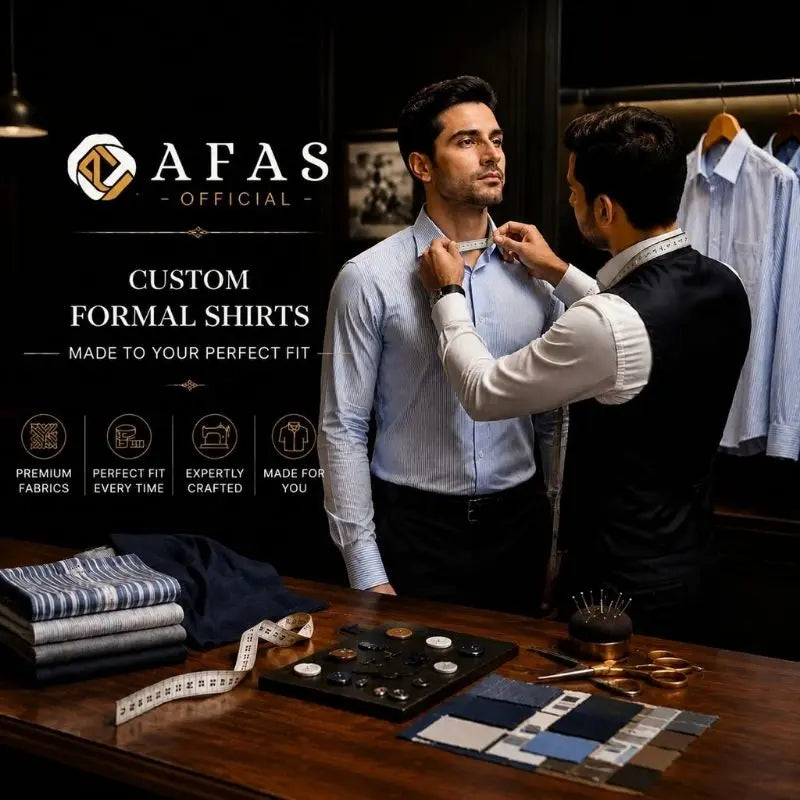 Custom Made - Stripe Lining Shirts