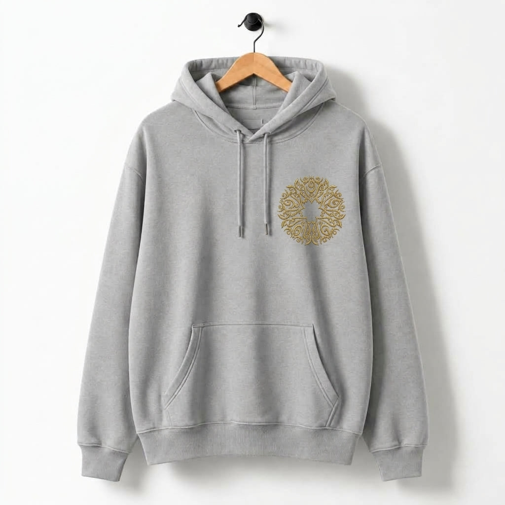 Premium Quality Custom On-Demand Printed Hoodie | SKU: 501