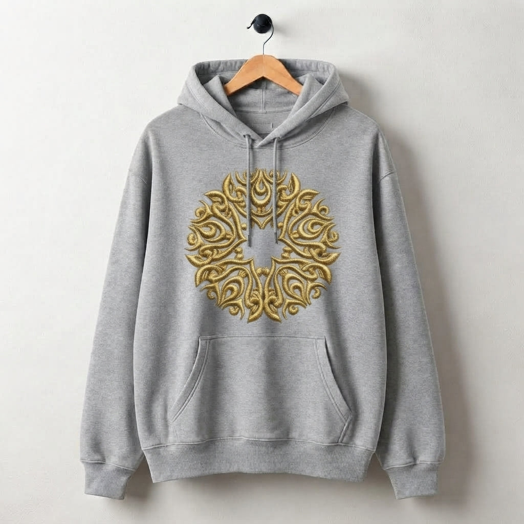 Premium Quality Custom On-Demand Printed Hoodie | SKU: 501