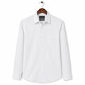 AFAS Ready-Made Vertical Stripe cotton Rich Fabric Shirt - SKU S0018