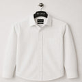 AFAS Ready-Made Vertical Stripe cotton Rich Fabric Shirt - SKU S0019