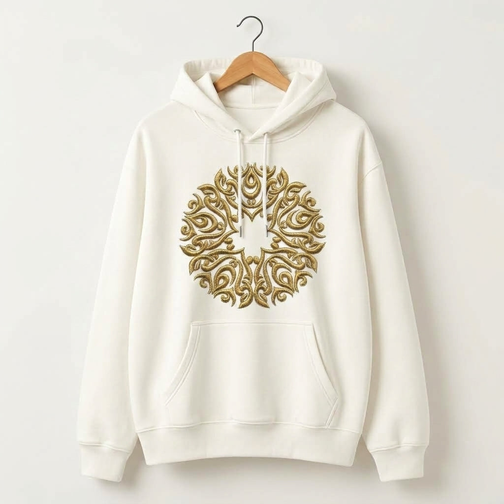 Premium Quality Custom On-Demand Printed Hoodie | SKU: 508