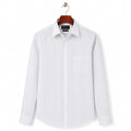AFAS Ready-Made Vertical Stripe cotton Rich Fabric Shirt - SKU S0020