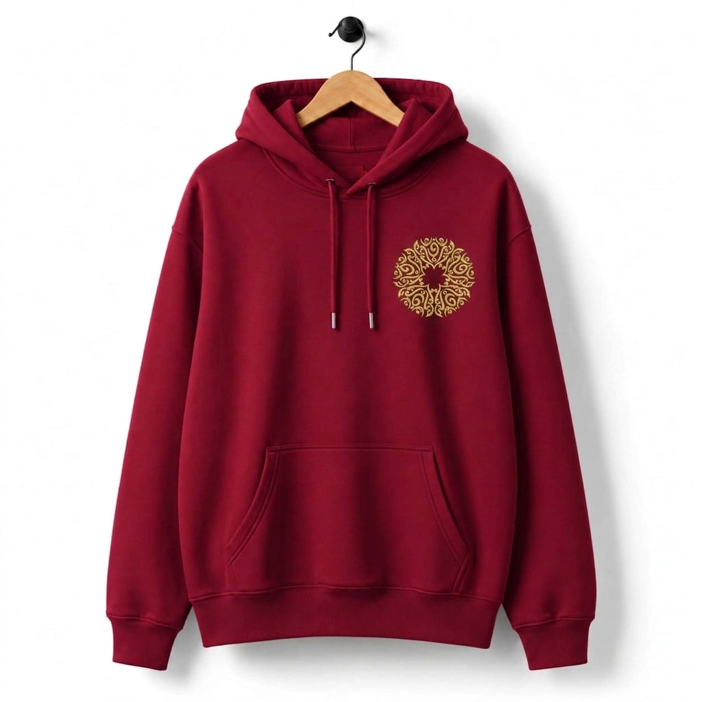 Premium Quality Custom On-Demand Printed Hoodie | SKU: 510
