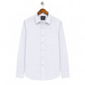 AFAS Ready-Made Vertical Stripe cotton Rich Fabric Shirt - SKU S0006