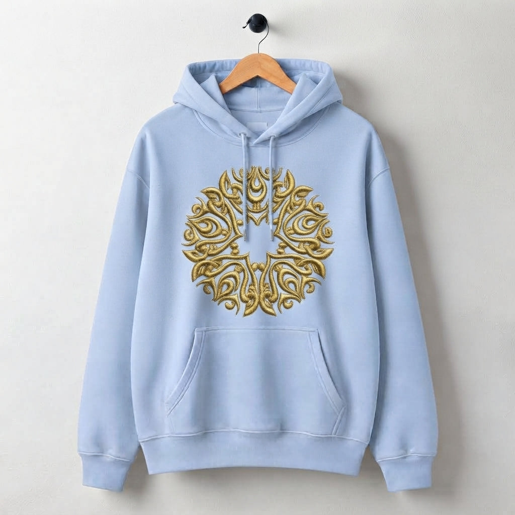 Premium Quality Custom On-Demand Printed Hoodie | SKU: 503