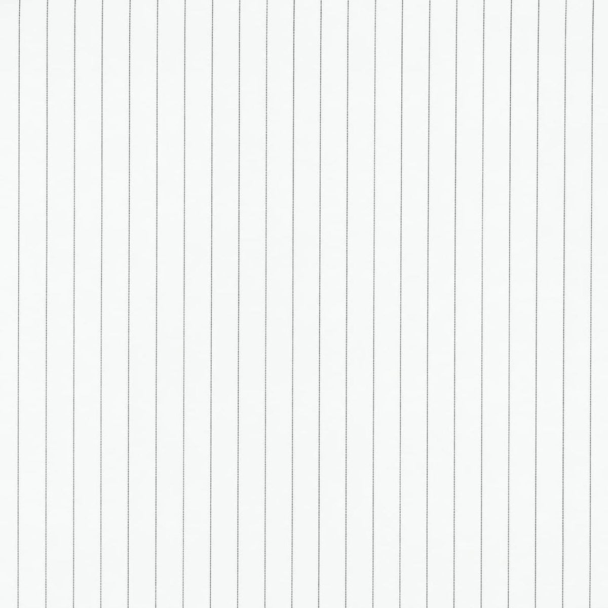 AFAS Custom Size White Black Pinstripe Cotton fabric - SKU F0023