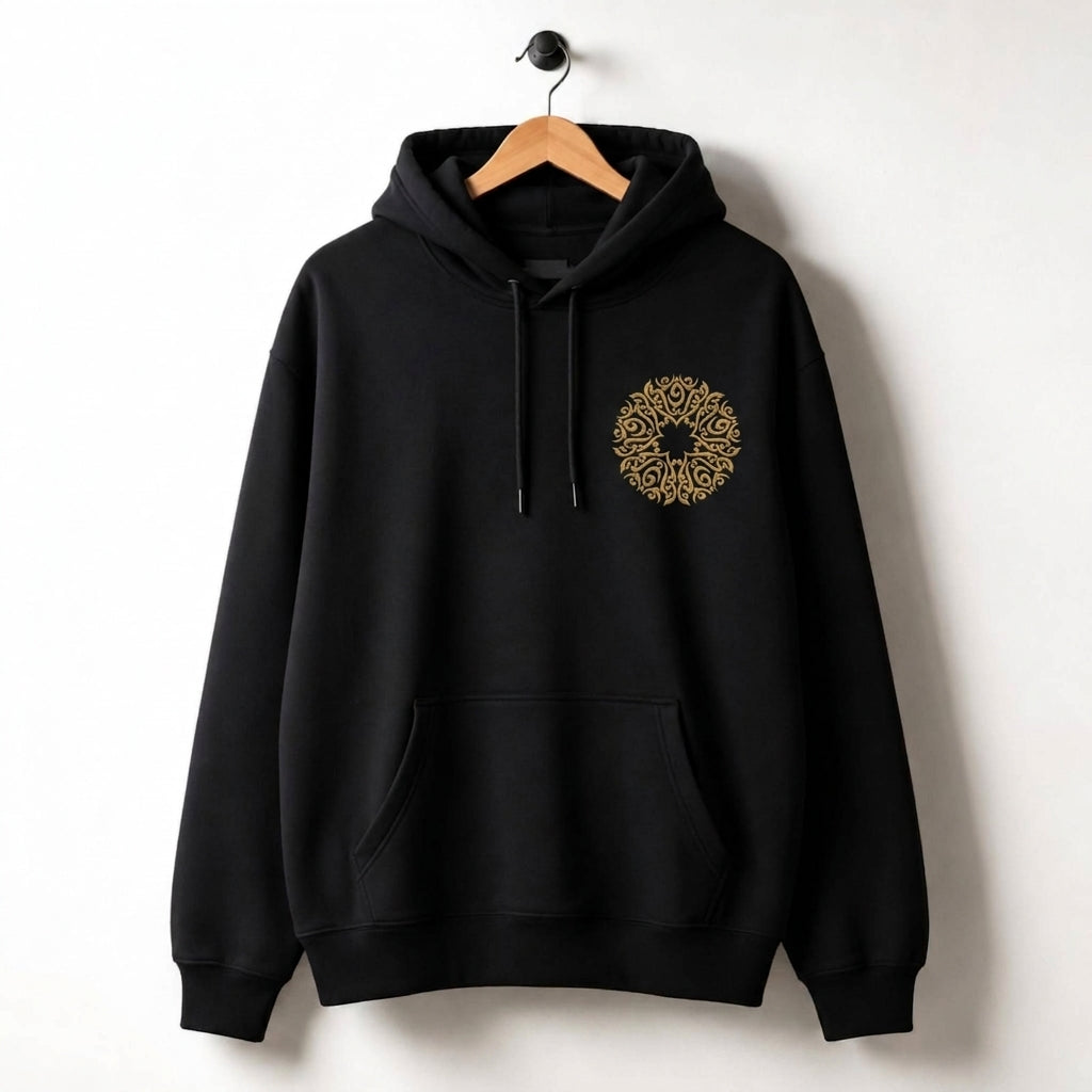 Premium Quality Custom On-Demand Printed Hoodie | SKU: 507
