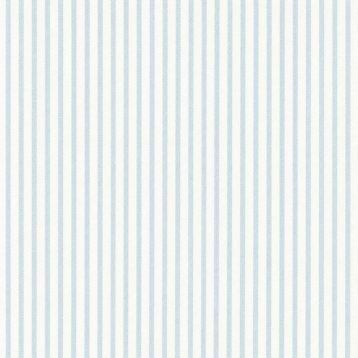 AFAS Custom Size White & Sky Blue Pinstripe Cotton fabric - SKU F0024