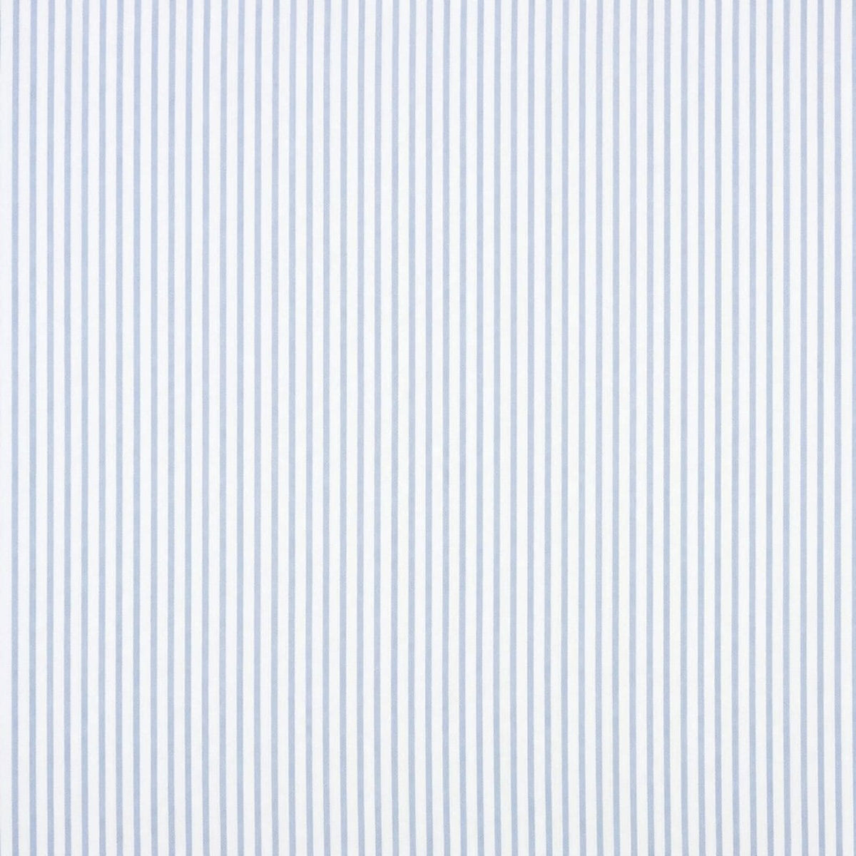 AFAS Custom Size Men's White Sky Blue Pinstripe Cotton fabric - SKU F0022