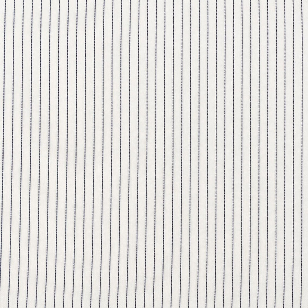 AFAS Custom Size Executive Black Pinstripe Cotton Fabric - SKU F0041