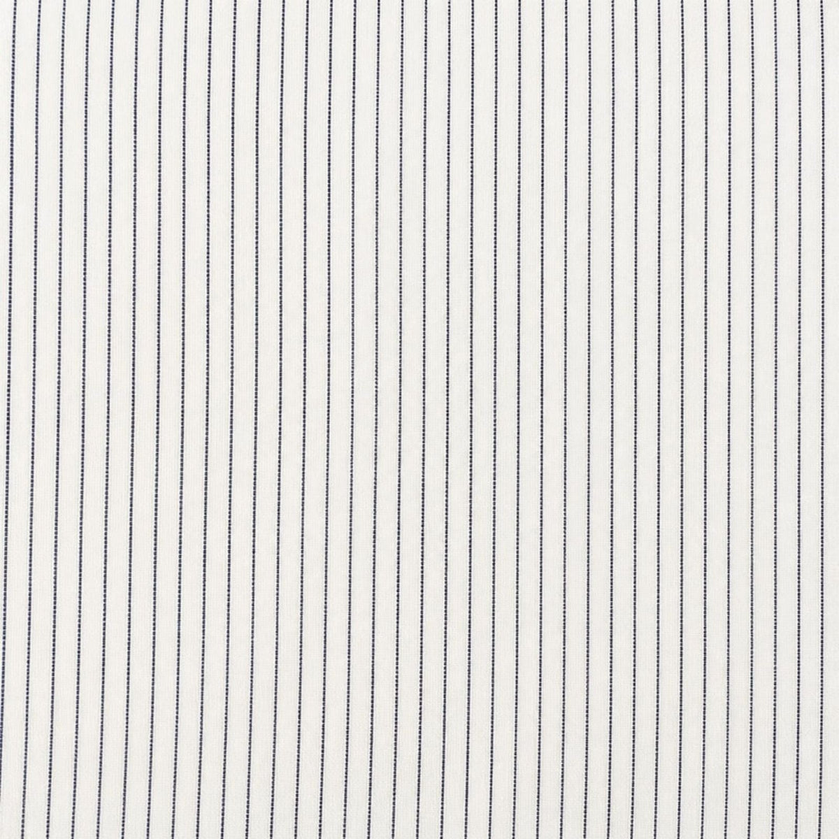 AFAS Custom Size Executive Black Pinstripe Cotton Fabric - SKU F0041