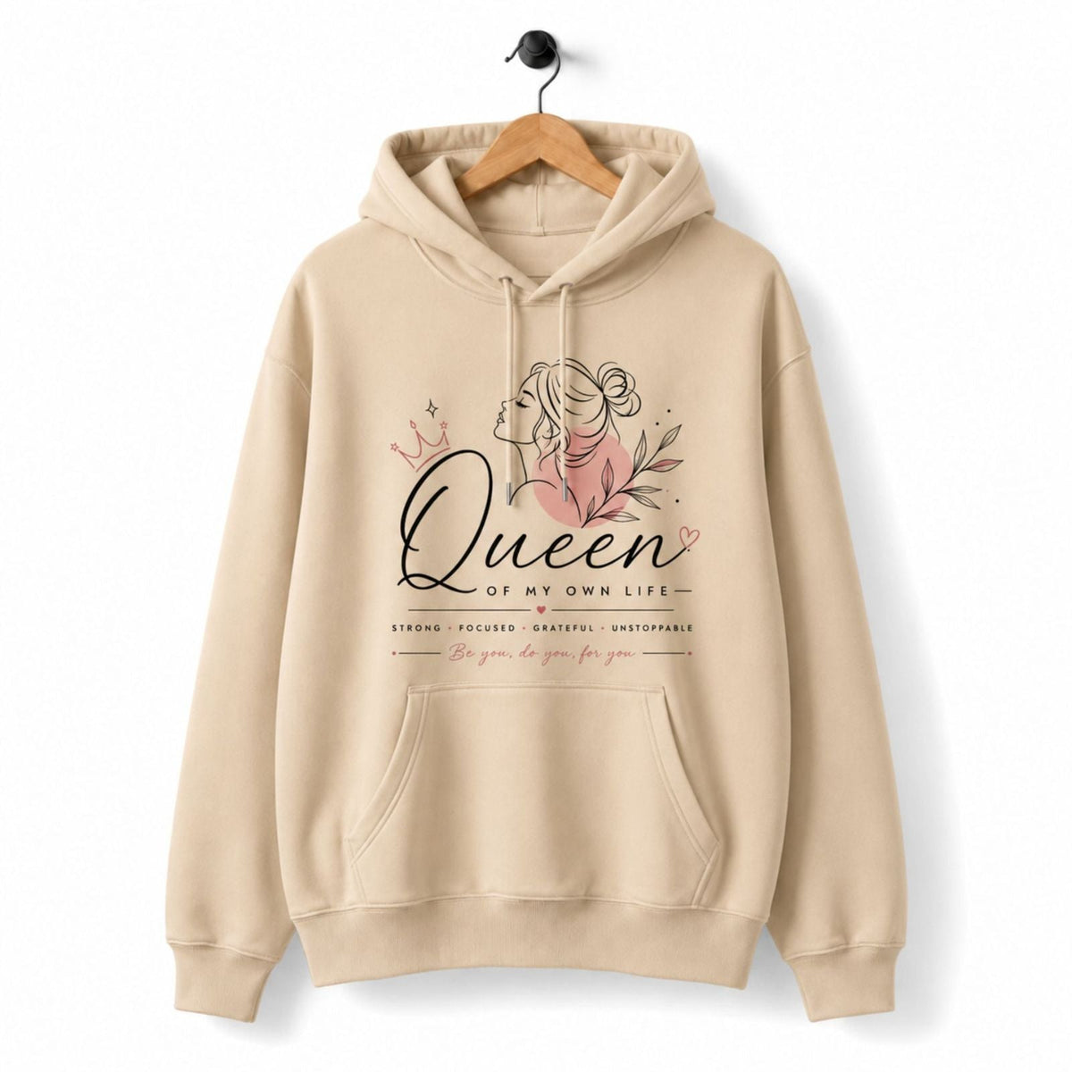 Premium Export Quality Custom On-Demand Printed Hoodie | SKU: GH0100
