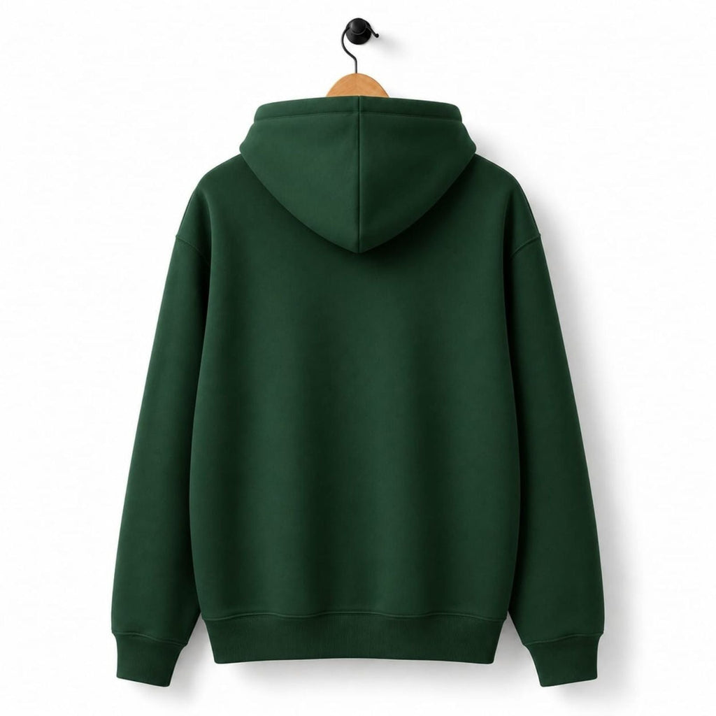 Premium Export Quality Plain & Custom On-Demand Printed Hoodie | SKU: MH0027