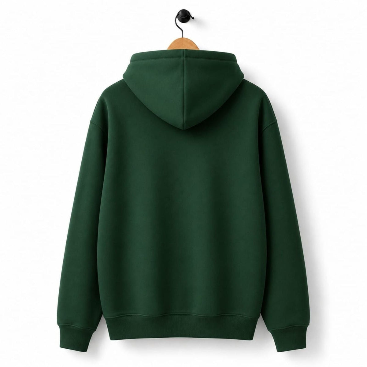 Premium Export Quality Plain & Custom On-Demand Printed Hoodie | SKU: MH0027