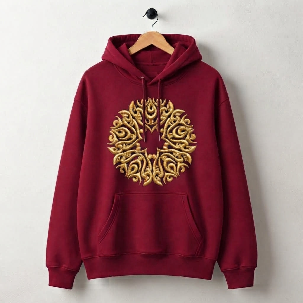 Premium Quality Custom On-Demand Printed Hoodie | SKU: 510
