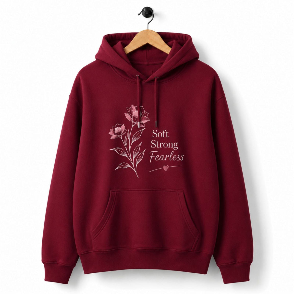 Premium Export Quality Custom On-Demand Printed Hoodie | SKU: GH0101