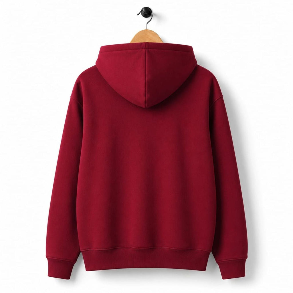 Premium Export Quality Plain & Custom On-Demand Printed Hoodie | SKU: MH0028