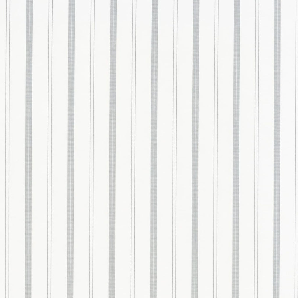 AFAS Custom Size White Grey Satin Stripe Cotton Fabric - SKU F0044