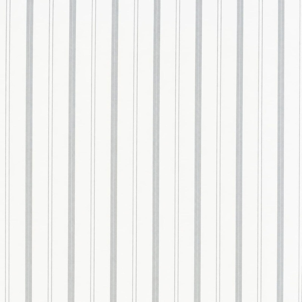 AFAS Custom Size White Grey Satin Stripe Cotton Fabric - SKU F0044