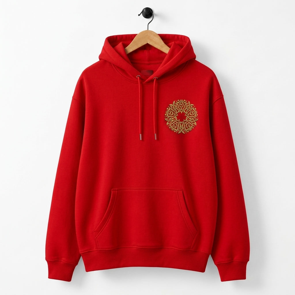 Premium Quality Custom On-Demand Printed Hoodie | SKU: 509