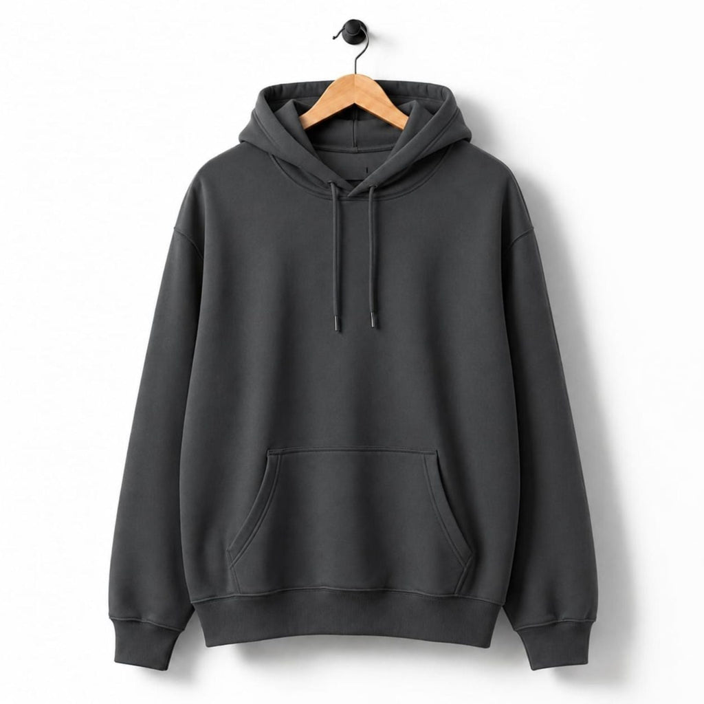 Premium Export Quality Plain & Custom On-Demand Printed Hoodie | SKU: MH0026