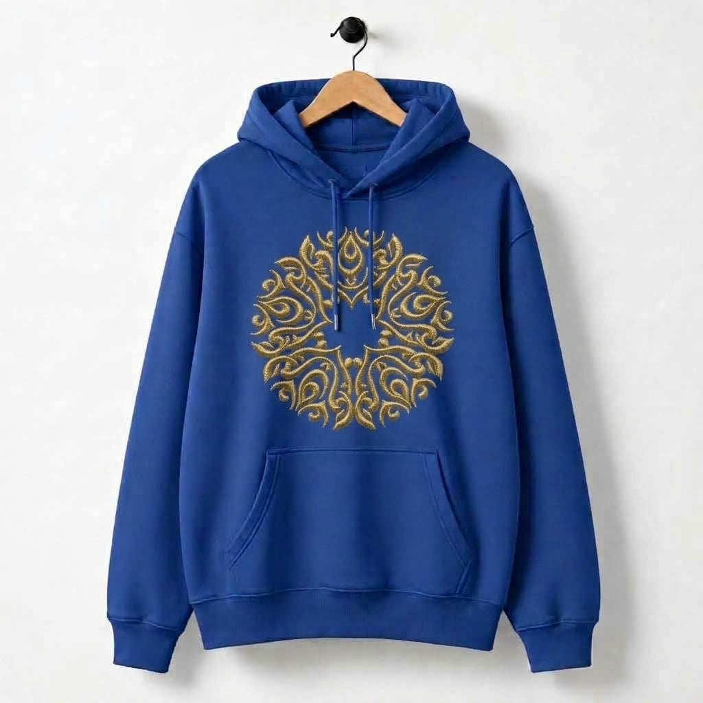 Premium Quality Custom On-Demand Printed Hoodie | SKU: 502