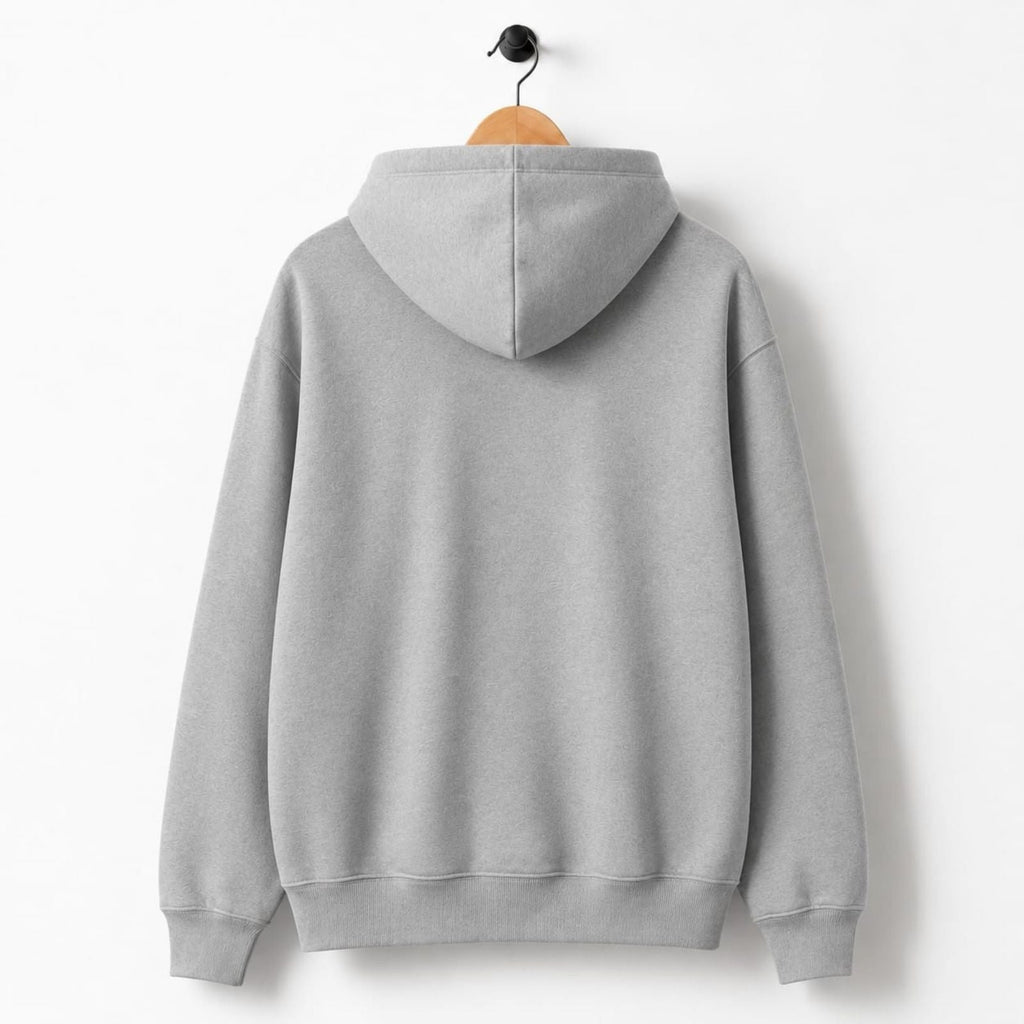 Premium Export Quality Plain & Custom On-Demand Printed Hoodie | SKU: MH0029
