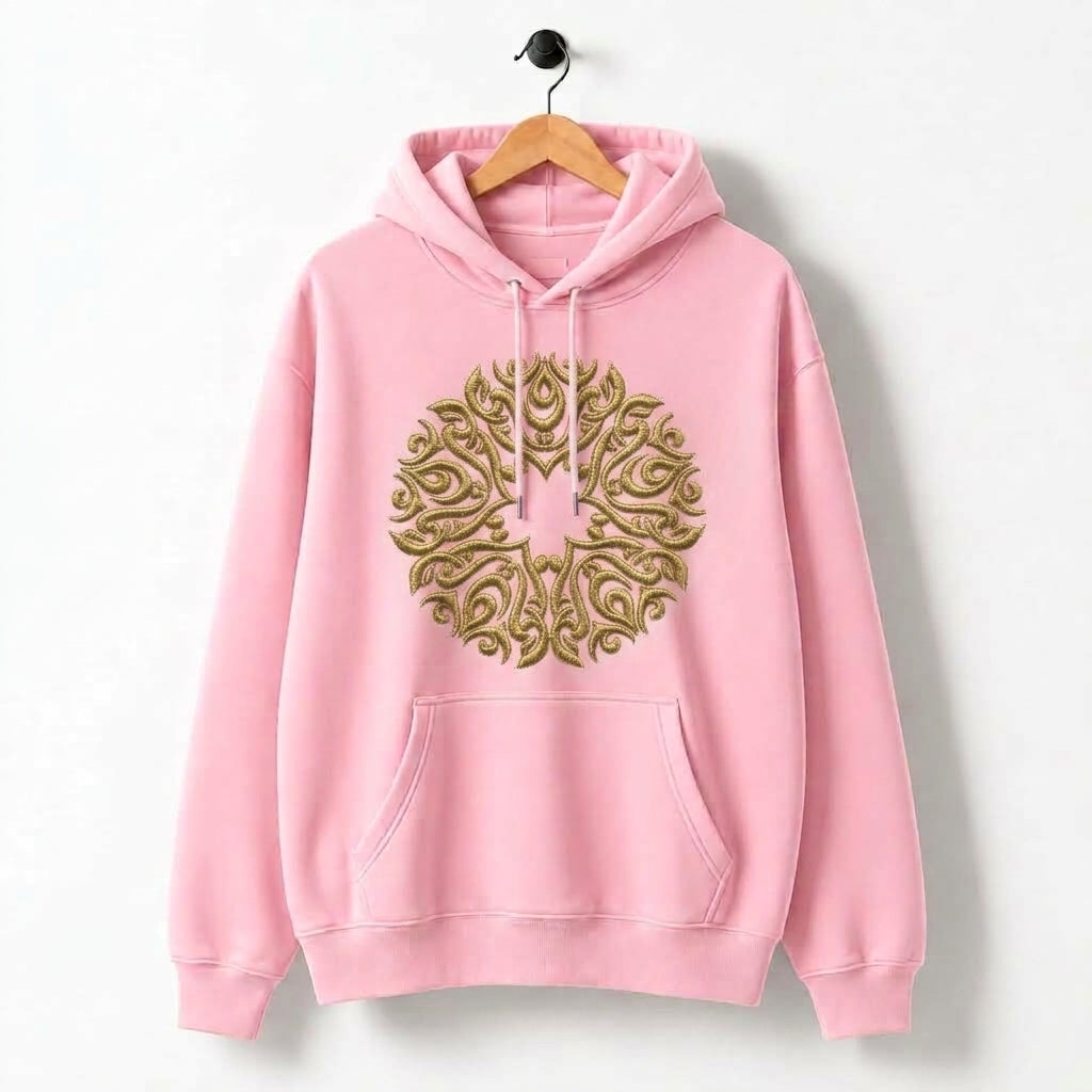 Premium Quality Custom On-Demand Printed Hoodie | SKU: 505