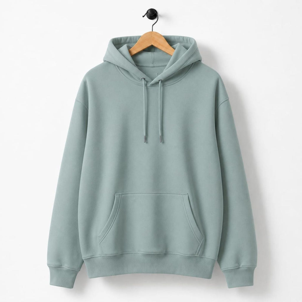 Premium Export Quality Plain & Custom On-Demand Printed Hoodie | SKU: MH0030