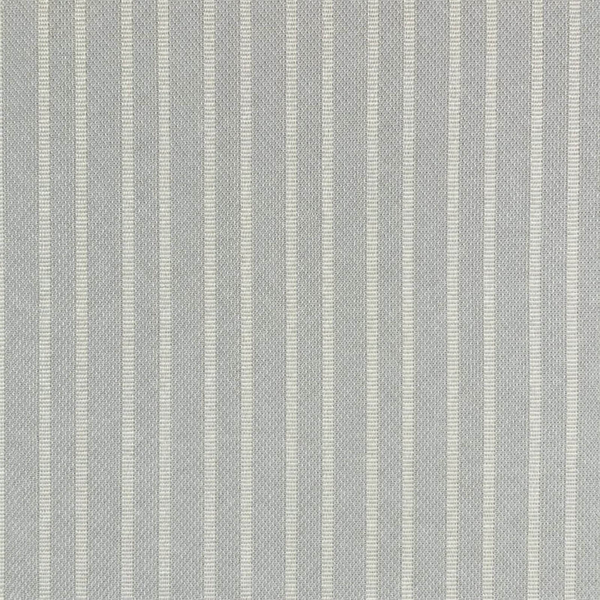 AFAS Custom Size Light Grey & White Bengal Stripe Cotton Fabric - SKU F0039