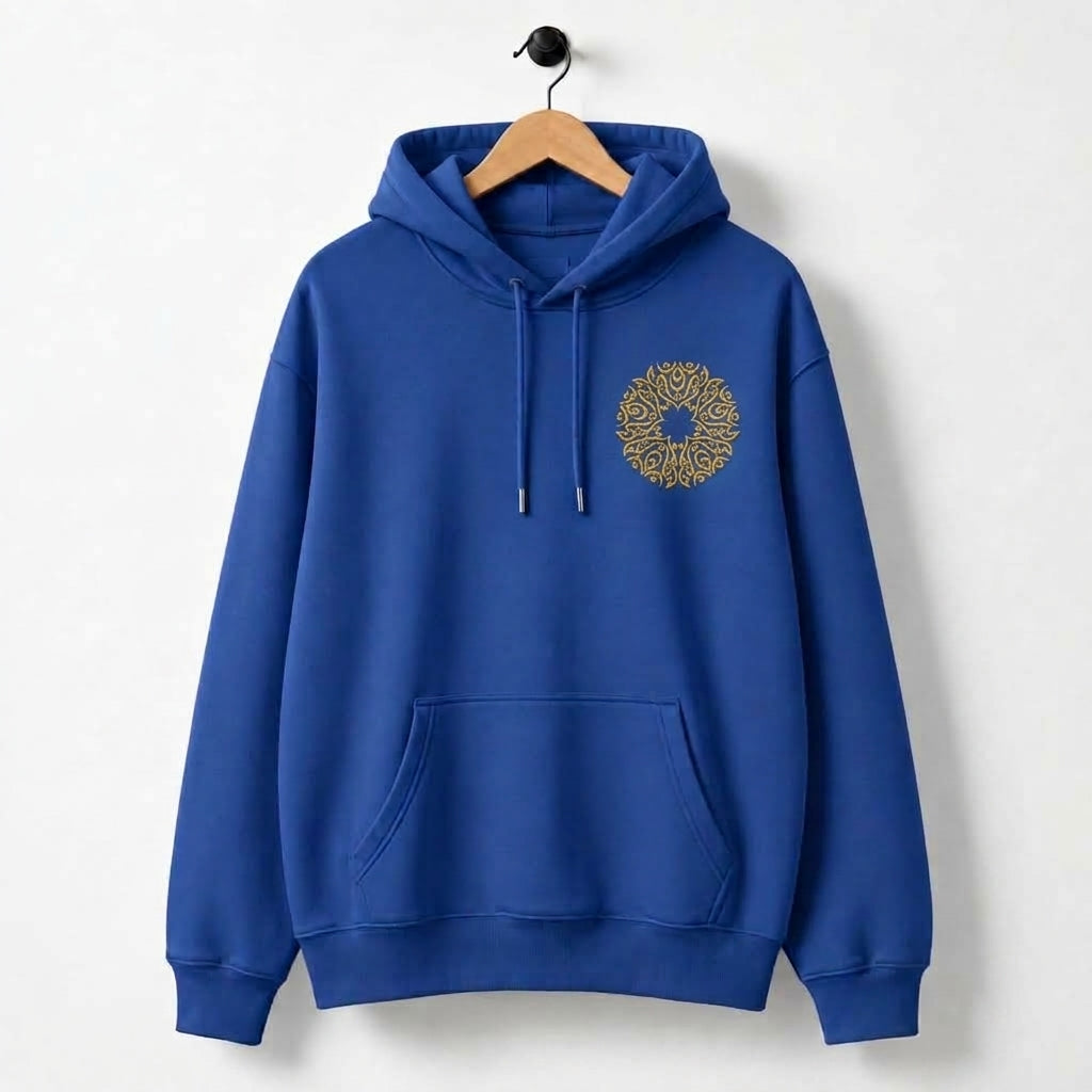 Premium Quality Custom On-Demand Printed Hoodie | SKU: 502