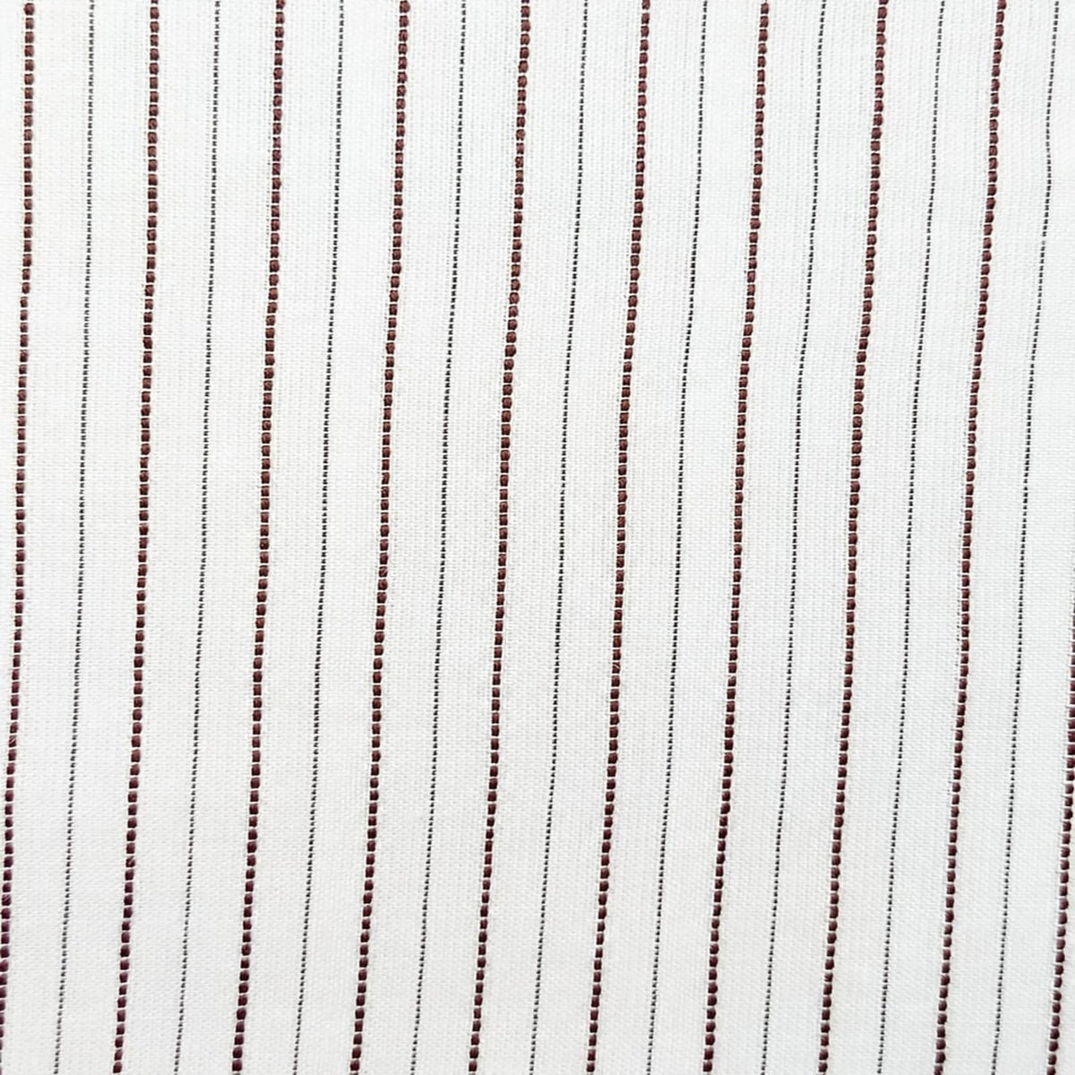 AFAS Custom Size Dark and Light gray Dotted Stripe Cotton Fabric - SKU F0054