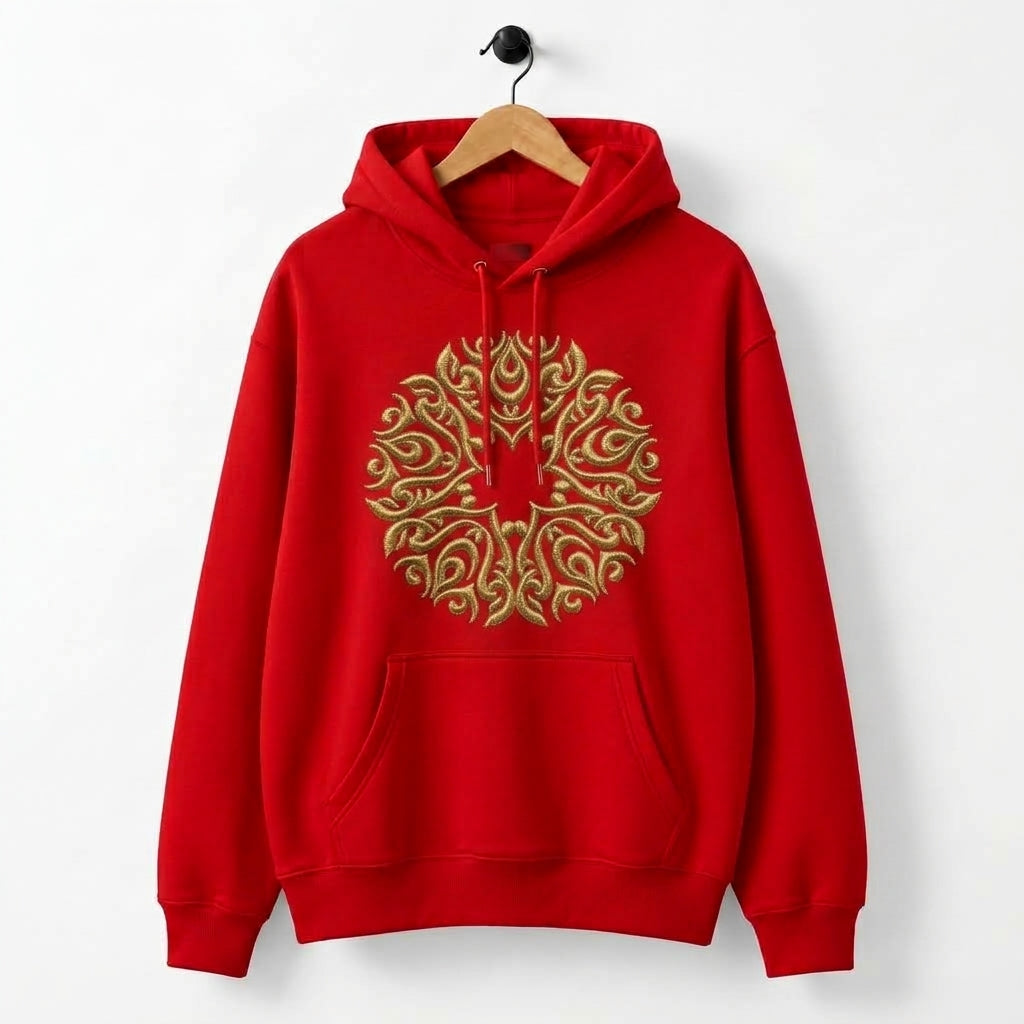 Premium Quality Custom On-Demand Printed Hoodie | SKU: 509