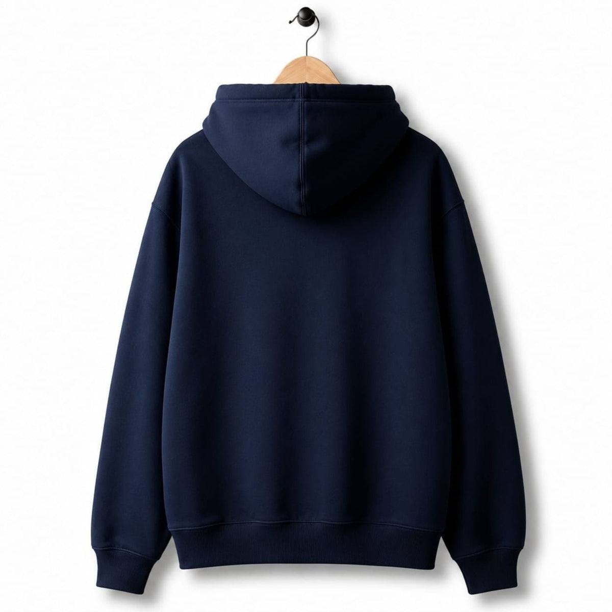 Premium Export Quality Plain & Custom On-Demand Printed Hoodie | SKU: MH0033
