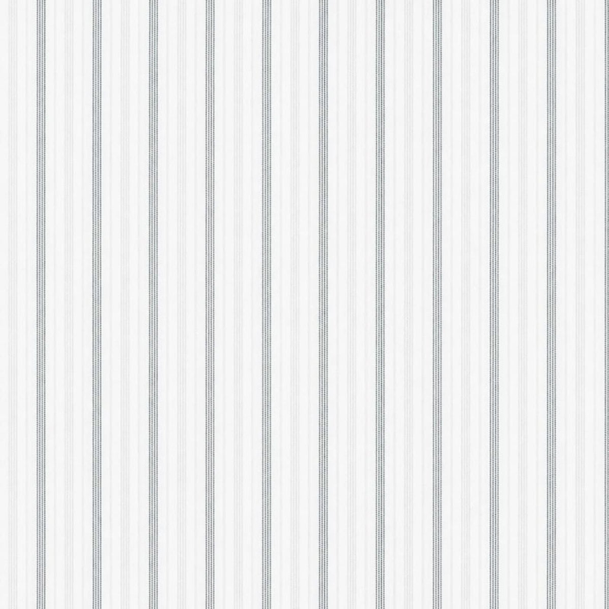 AFAS Custom Size White Shadow Stripe Cotton Fabric - SKU F0036