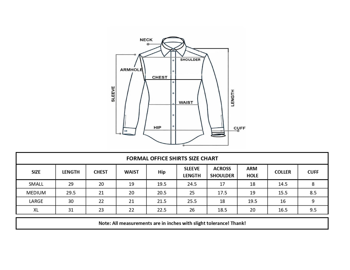 AFAS Ready-Made Vertical Stripe cotton Rich Fabric Shirt - SKU S0020