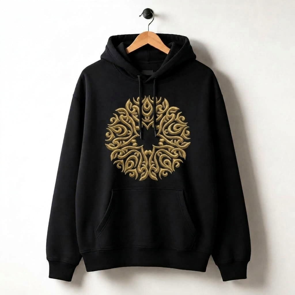 Premium Quality Custom On-Demand Printed Hoodie | SKU: 507