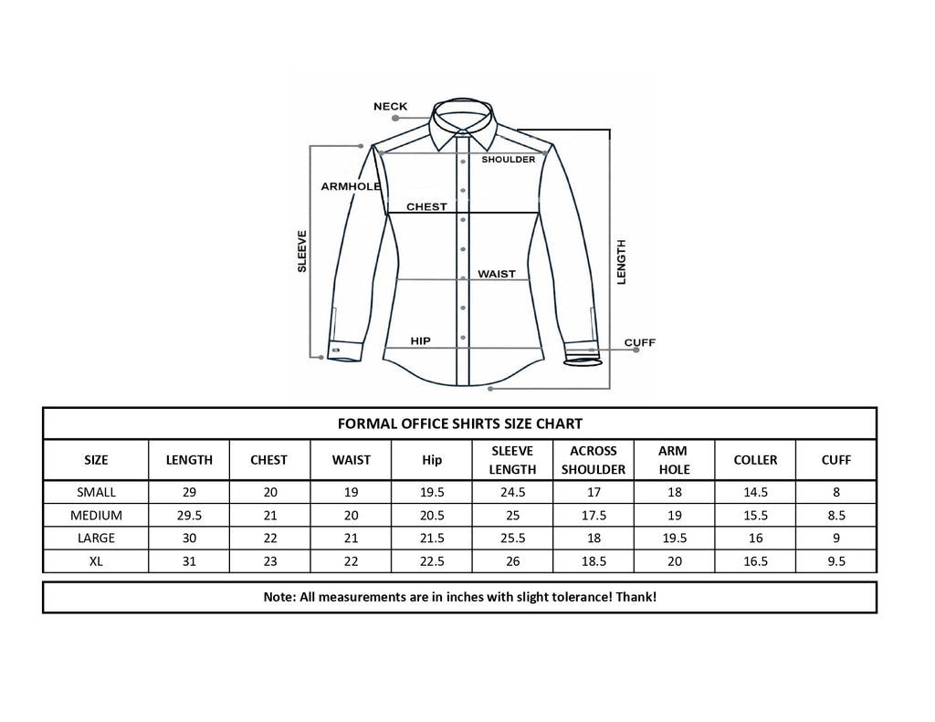 AFAS Ready-Made Vertical Stripe cotton Rich Fabric Shirt - SKU S0004