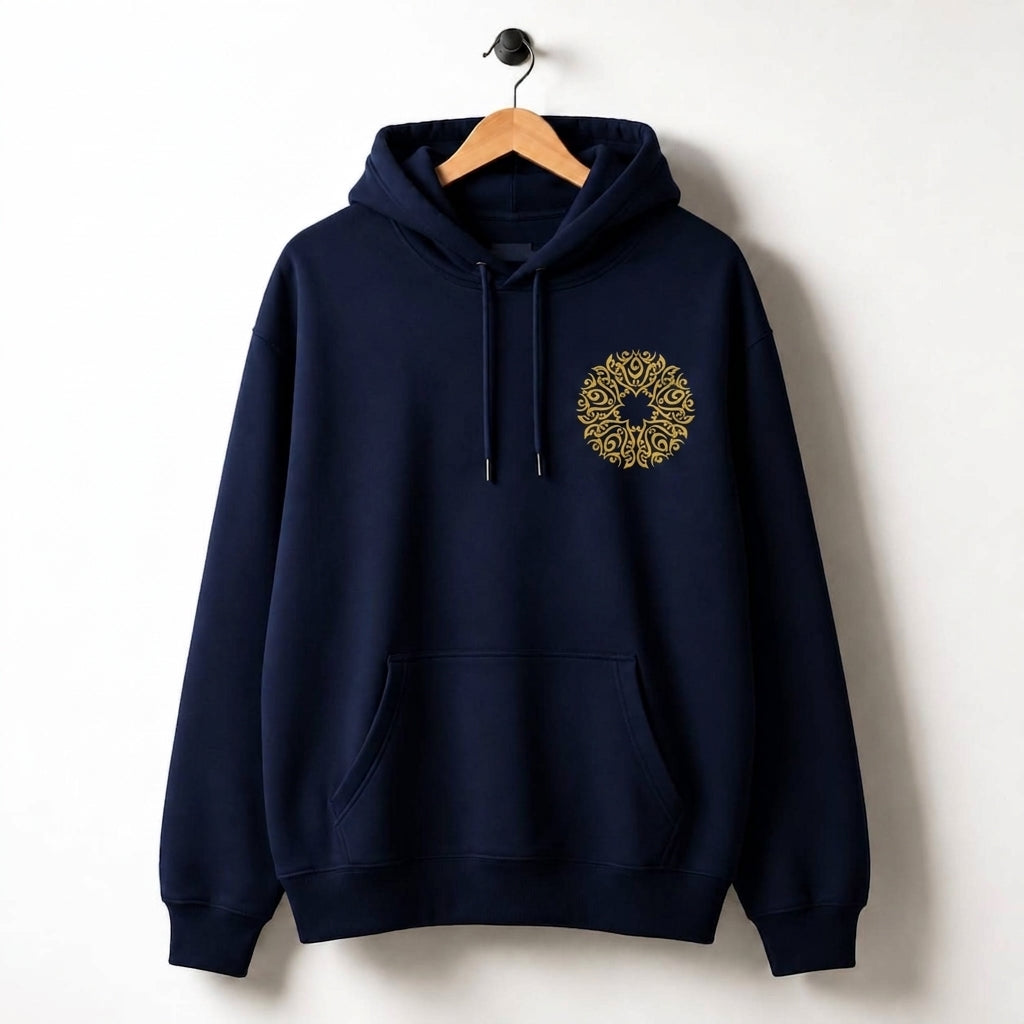 Premium Quality Custom On-Demand Printed Hoodie | SKU: 504