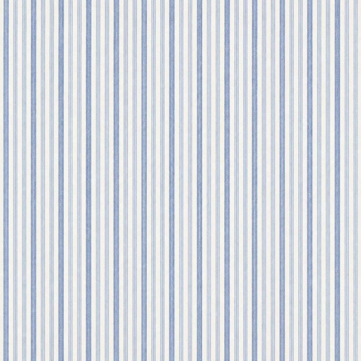 AFAS Custom Size White Sky Blue Multi Pinstripe Cotton Fabric SKU F0052