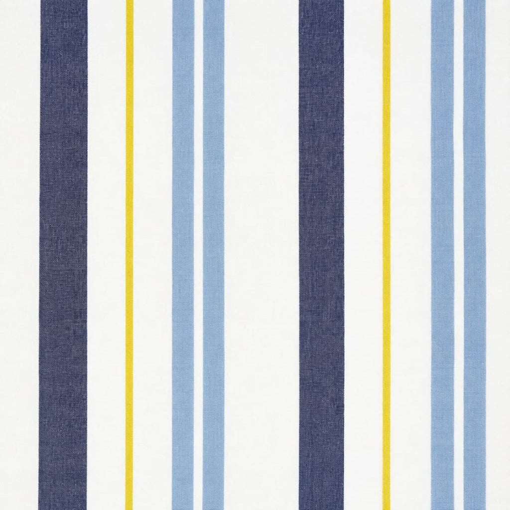 AFAS Custom Size Classic Multi-Color Vertical Stripe Cotton Fabric - SKU F0009