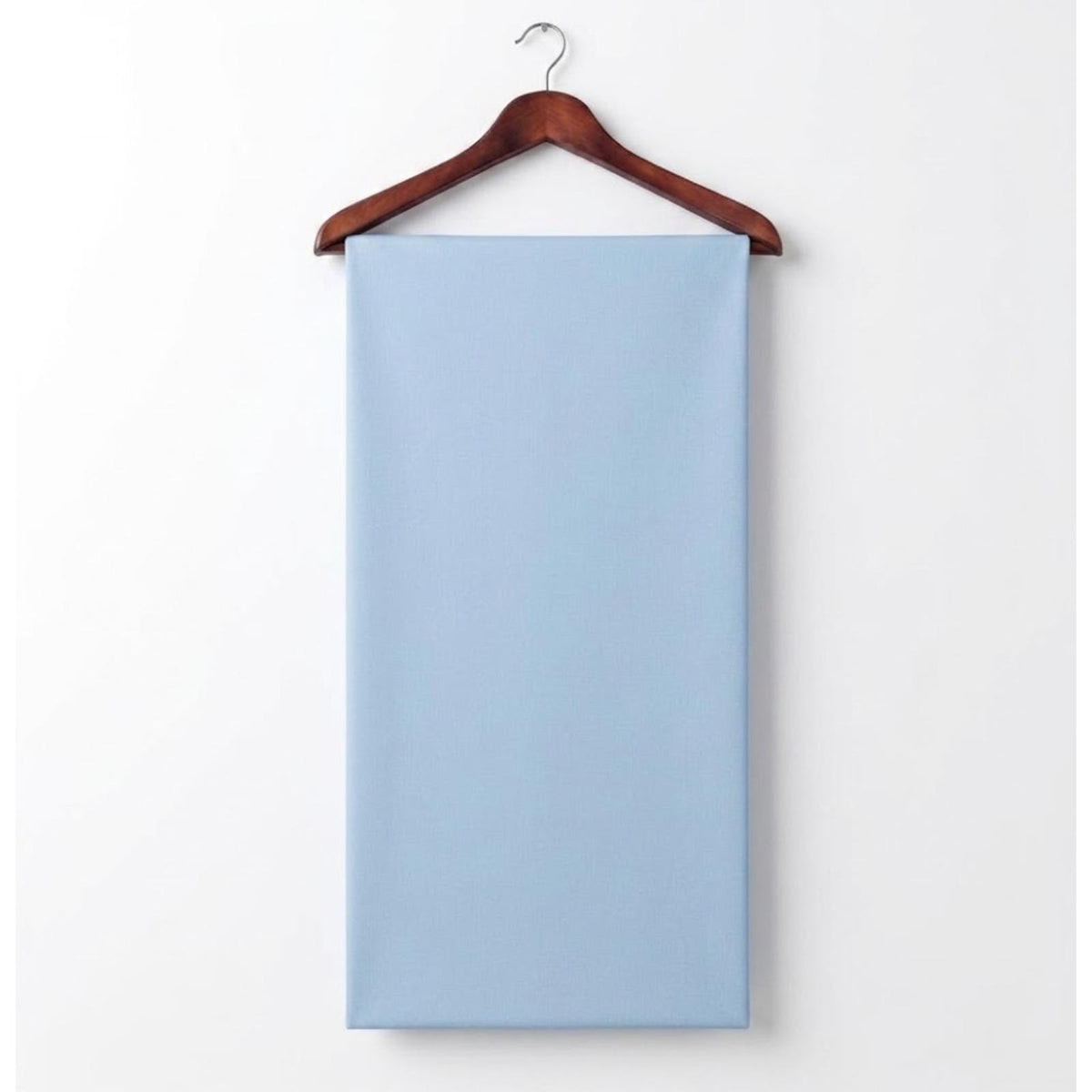 Soft Sky Blue Cotton Fabric SKU ! 311