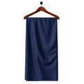 Dark Navy Executive Cotton Fabric SKU ! 402