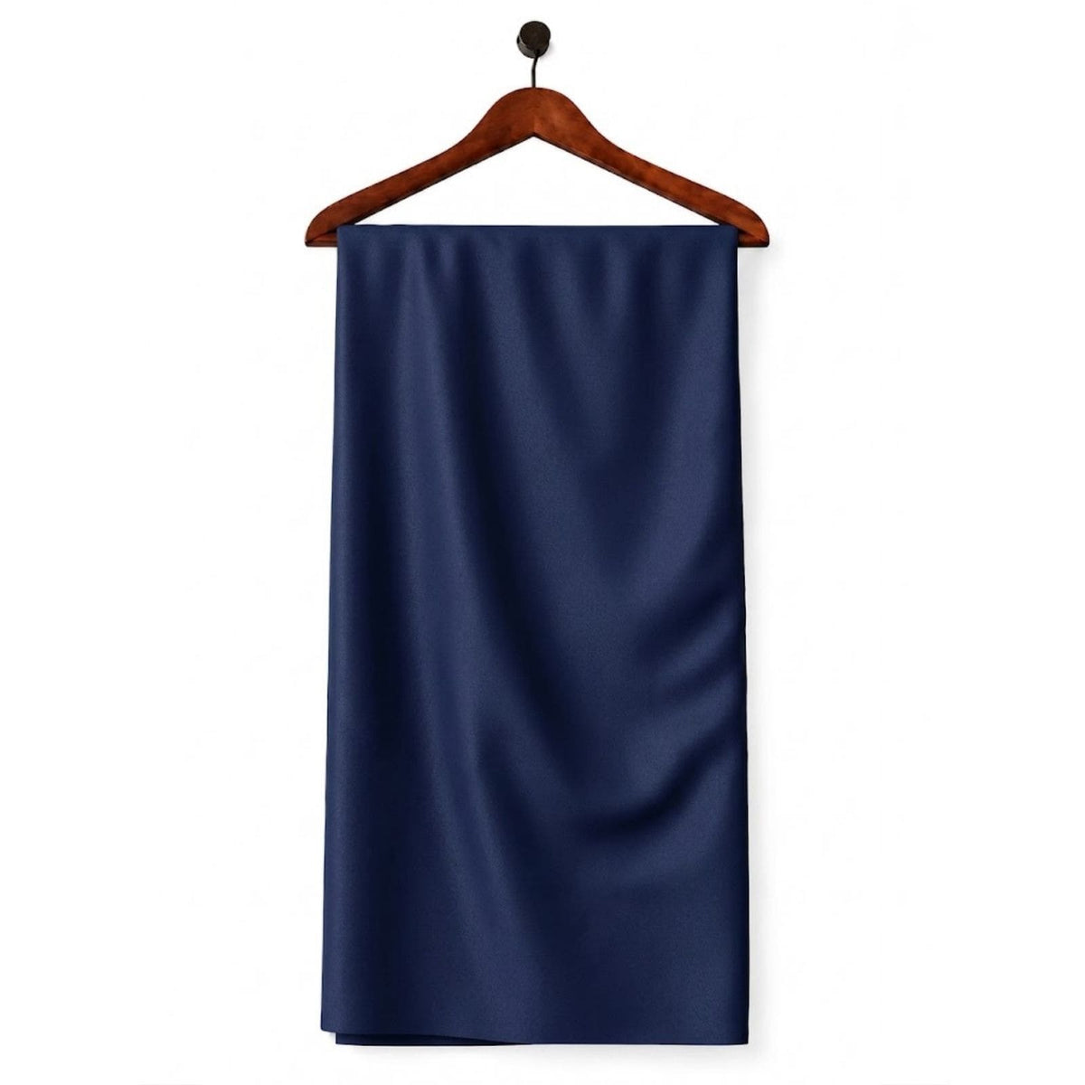 Dark Navy Executive Cotton Fabric SKU ! 402