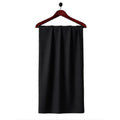 Classic Jet Black Cotton Fabric SKU ! 403