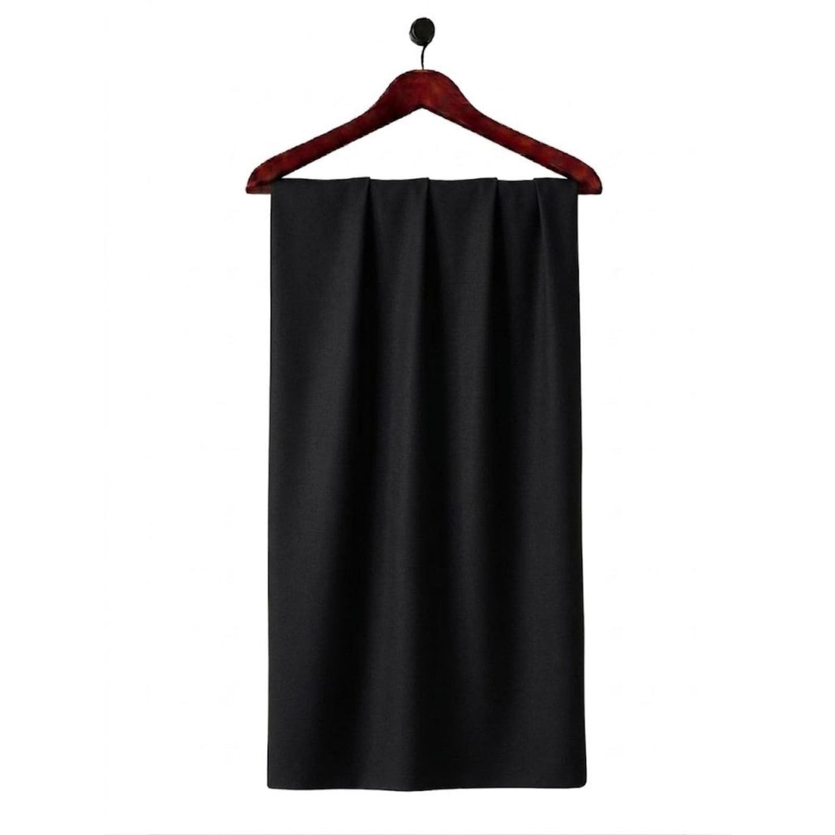 Classic Jet Black Cotton Fabric SKU ! 403