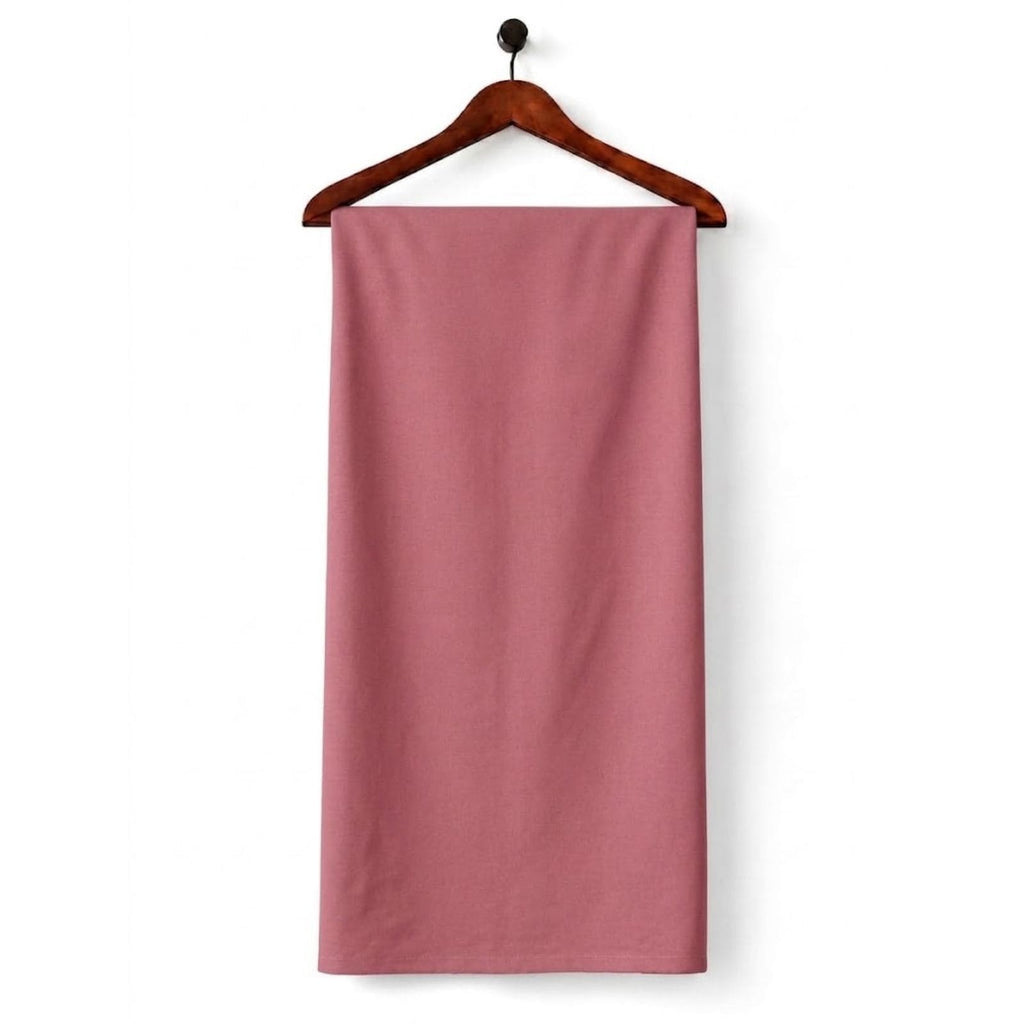 Mauve Pink Cotton Fabric SKU ! 404