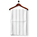 AFAS Custom Size White Shadow Stripe Cotton Fabric - SKU F0036